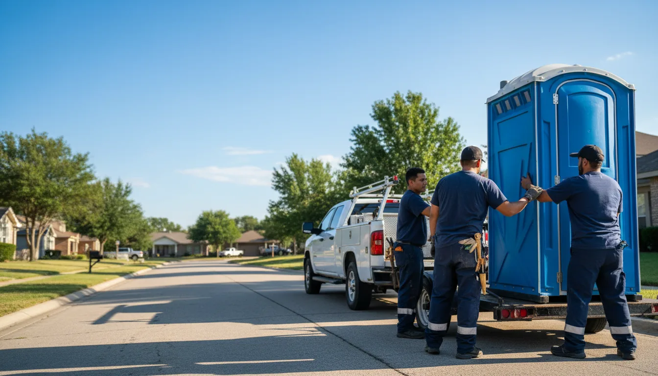 Portable Toilet Rental in Kermit, TX near me